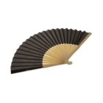 Βεντάλια μπαμπού (bamboo) Out Of The Blue μονόχρωμη 37x21 εκ. 1 τεμ. - Image 7