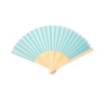 Βεντάλια μπαμπού (bamboo) Out Of The Blue μονόχρωμη 37x21 εκ. 1 τεμ. - Image 10