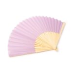 Βεντάλια μπαμπού (bamboo) Out Of The Blue μονόχρωμη 37x21 εκ. 1 τεμ. - Image 15