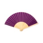 Βεντάλια μπαμπού (bamboo) Out Of The Blue μονόχρωμη 37x21 εκ. 1 τεμ. - Image 18