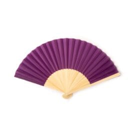 Βεντάλια μπαμπού (bamboo) Out Of The Blue μονόχρωμη 37x21 εκ. 1 τεμ. - Image 18