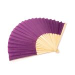 Βεντάλια μπαμπού (bamboo) Out Of The Blue μονόχρωμη 37x21 εκ. 1 τεμ. - Image 19