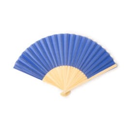 Βεντάλια μπαμπού (bamboo) Out Of The Blue μονόχρωμη 37x21 εκ. 1 τεμ. - Image 22