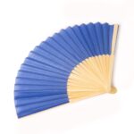 Βεντάλια μπαμπού (bamboo) Out Of The Blue μονόχρωμη 37x21 εκ. 1 τεμ. - Image 23