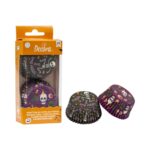 Καραμελόχαρτα Decora Happy Halloween μωβ-μαύρο 36 τεμ. (060.26.152)