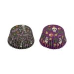 Καραμελόχαρτα Decora Happy Halloween μωβ-μαύρο 36 τεμ. (060.26.152) - Image 2