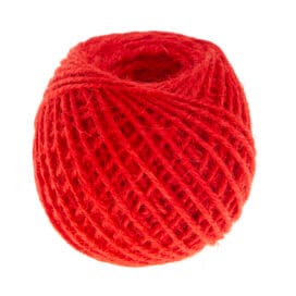 Κορδόνι γιούτα χρωματιστό Φ2mm 50 μ. σετ 6 τεμ. - Image 2