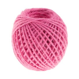 Κορδόνι γιούτα χρωματιστό Φ2mm 50 μ. σετ 6 τεμ. - Image 6