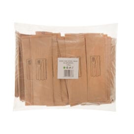 Κουβέρ εστιατορίου ξύλινα μίας χρήσης 100 τεμ. - Image 2