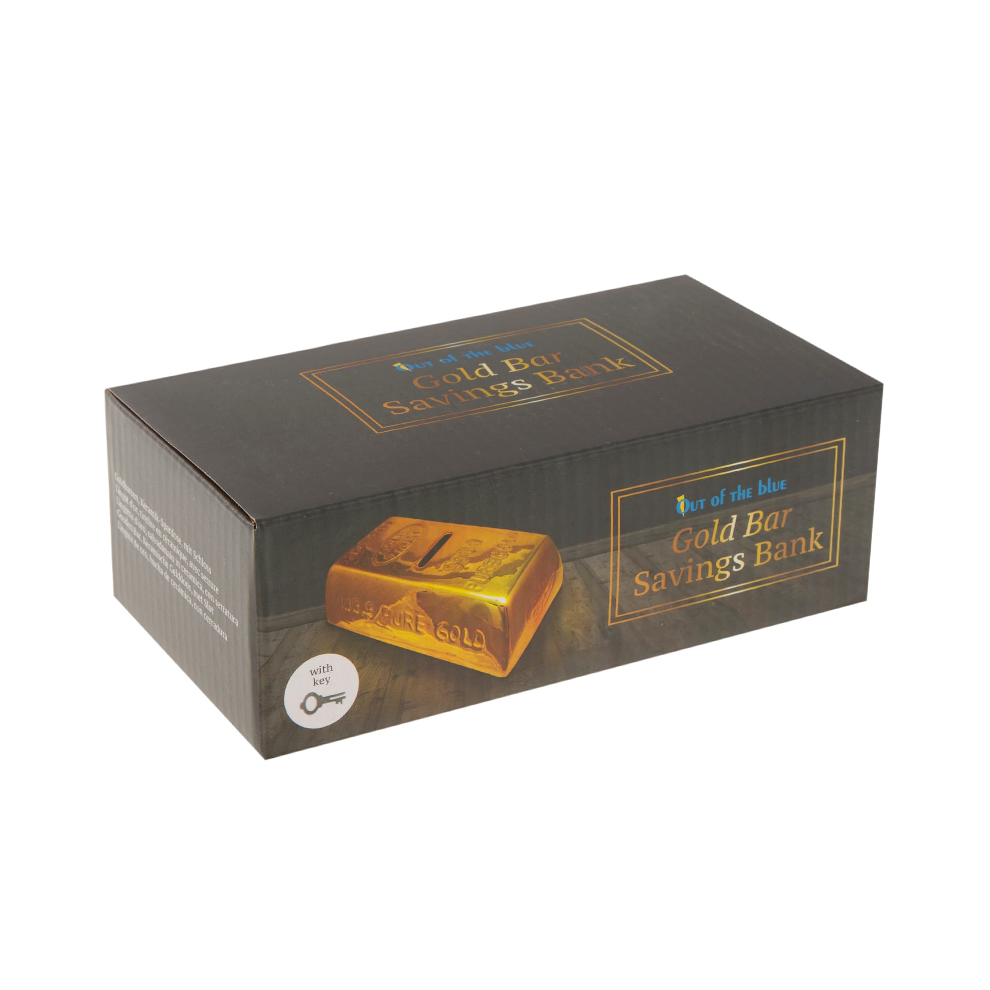 koumparas-metallikos-se-sxhma-rabdou-xrysou-out-of-the-blue-gold-bar-1tem-1 Κουμπαράς μεταλλικός σε σχήμα ράβδου χρυσού Out Of The Blue Gold Bar 1 τεμ. - Image 1