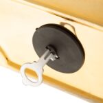 Κουμπαράς μεταλλικός σε σχήμα ράβδου χρυσού Out Of The Blue Gold Bar 1 τεμ. - Image 5