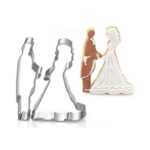 Κουπάτ μεταλλικό Αλιπράντης σετ γαμπρός & νύφη 2 τεμ. (018.24.011) - Image 2