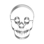 Κουπάτ μεταλλικό Birkmann νεκροκεφαλή απλή 1 τεμ. (018.26.027)