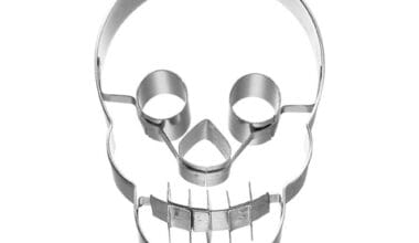 Κουπάτ μεταλλικό Birkmann νεκροκεφαλή απλή 1 τεμ. (018.26.027)