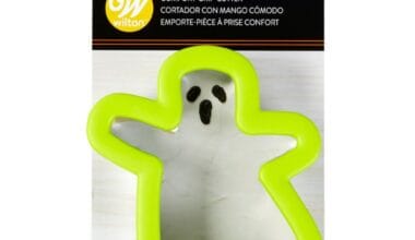 Κουπάτ μεταλλικό με λάστιχο Wilton φάντασμα 1 τεμ. (018.26.023)