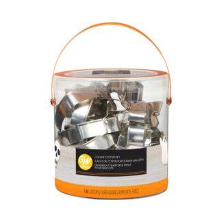 Κουπάτ μεταλλικό Wilton διάφορα Halloween σετ 18 τεμ. (018.26.001)