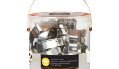 Κουπάτ μεταλλικό Wilton διάφορα Halloween σετ 18 τεμ. (018.26.001)