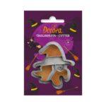 Κουπάτ πλαστικό Decora μάγισσα 1 τεμ. (018.26.052)