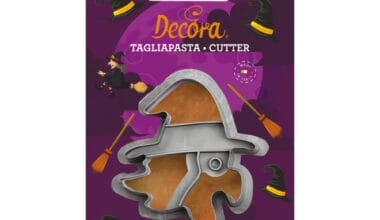 Κουπάτ πλαστικό Decora μάγισσα 1 τεμ. (018.26.052)