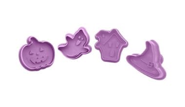 Κουπάτ-σφραγίδα Αλιπράντης Halloween σετ 4 τεμ. (018.26.102)