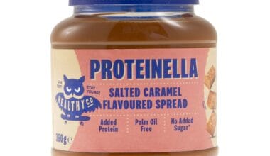 Κρέμα αλμυρής καραμέλας Healthy Co. Proteinella 360 γρ.