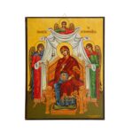 Ξύλινο εικόνισμα Παναγία Εγκυμονούσα 26x20 εκ. 1 τεμ.