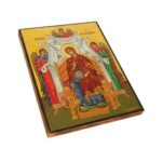 Ξύλινο εικόνισμα Παναγία Εγκυμονούσα 26x20 εκ. 1 τεμ. - Image 2