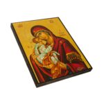 Ξύλινο εικόνισμα Παναγία Γλυκοφιλούσα 26x20 εκ. 1 τεμ. - Image 2