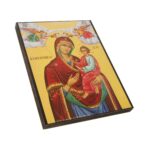 Ξύλινο εικόνισμα Παναγία Γοργοϋπήκοος 26x20 εκ. 1 τεμ. - Image 2