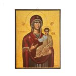 Ξύλινο εικόνισμα Παναγία Χρυσοπηγή 26x20 εκ. 1 τεμ.