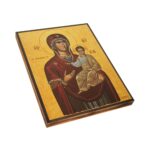 Ξύλινο εικόνισμα Παναγία Χρυσοπηγή 26x20 εκ. 1 τεμ. - Image 2