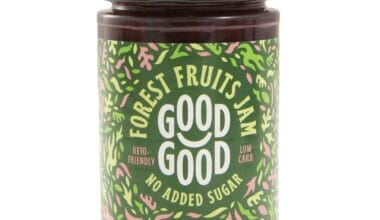 Μαρμελάδα GoodGood φρούτα του δάσους χωρίς ζάχαρη 330 γρ.