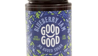 Μαρμελάδα GoodGood μύρτιλο (blueberry) χωρίς ζάχαρη 330 γρ.