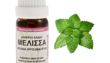 Μέλισσα (ή Μελισσόχορτο) αιθέριο έλαιο 10ml