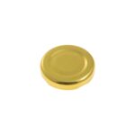 Μεταλλικά, βιδωτά καπάκια για γυάλινα βάζα 10 τεμ. - Image 2