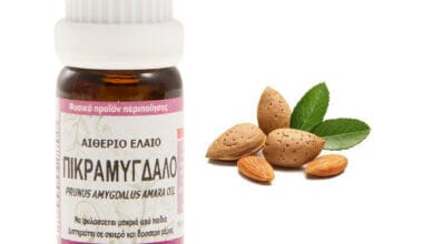 Πικραμύγδαλο αιθέριο έλαιο 10ml