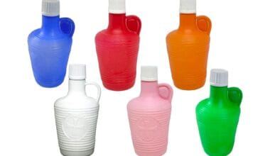 Πλαστικό μπουκαλάκι για Αγιασμό μεγάλο 135ml 1 τεμ.