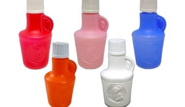 Πλαστικό μπουκαλάκι για Αγιασμό μικρό 60ml 1 τεμ.