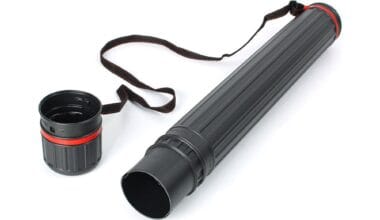 Πλαστικός κύλινδρος για σχέδια Foska Drawing Tube DT003 Φ10,7 εκ. ανοιγόμενος M78,5-145 εκ.