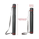 Πλαστικός κύλινδρος για σχέδια Foska Drawing Tube DT003 Φ10,7 εκ. ανοιγόμενος M78,5-145 εκ. - Image 2
