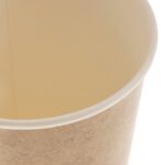 Ποτήρια χάρτινα κραφτ 16oz (480ml) με διπλό τοίχωμα 10x25 τεμ. - Image 4