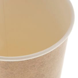 Ποτήρια χάρτινα κραφτ 16oz (480ml) με διπλό τοίχωμα 10x25 τεμ. - Image 4