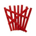 Σετ 10 κόκκινα κεριά για βουλοκέρι Rony S-WAX-10 - Image 2