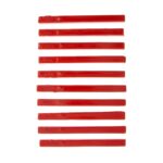 Σετ 10 κόκκινα κεριά για βουλοκέρι Rony S-WAX-10 - Image 3