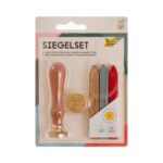 Σετ βουλοκέρι με διπλή σφραγίδα & 3 κεριά Bringmann #31019