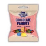 Σοκολατένια κουφετάκια γεμιστά με φυστίκι Healthy Co. Chocolate Peanuts χωρίς ζάχαρη/γλουτένη 40 γρ.