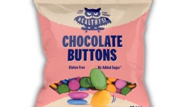 Σοκολατένια κουφετάκια Healthy Co. Chocolate Buttons χωρίς ζάχαρη/γλουτένη 40 γρ.