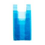 Τσάντες πλαστικές μπλε λεπτές 10 κιλά