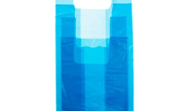 Τσάντες πλαστικές μπλε λεπτές 1 κιλό