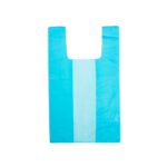 Τσάντες πλαστικές μπλε λεπτές 10 κιλά - Image 5